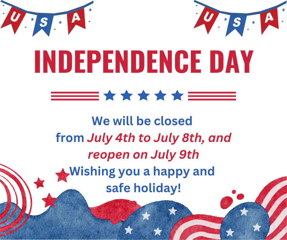 Notice of Special Operating Hours
